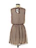 Speechless 100% Polyester Tan Casual Dress Size M - photo 2