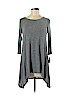 Mudd Gray 3/4 Sleeve Top Size S - photo 1