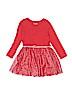 Cat & Jack Solid Red Dress Size 5T - photo 1
