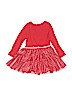 Cat & Jack Solid Red Dress Size 5T - photo 2