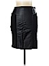 Forever 21 100% Polyester Black Faux Leather Skirt Size L - photo 1