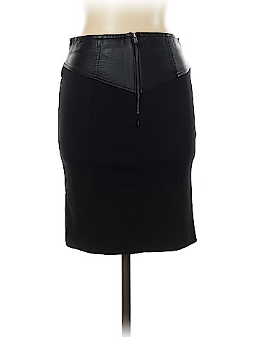 Forever 21 Faux Leather Skirt (view 2)