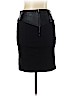Forever 21 100% Polyester Black Faux Leather Skirt Size L - photo 2