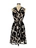 Apt. 9 Black Casual Dress Size M - photo 1