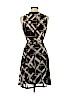 Apt. 9 Black Casual Dress Size M - photo 2