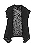 Arizona Jean Company Solid Black Cardigan Size 10 - 12 - photo 2