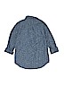 Old Navy 100% Cotton Blue Long Sleeve Blouse Size 14 - photo 2