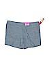 Merona 100% Cotton Blue Shorts Size 14 - photo 1
