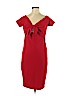 Zara Red Casual Dress Size M - photo 1
