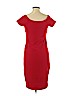 Zara Red Casual Dress Size M - photo 2