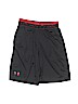 Under Armour 100% Polyester Black Athletic Shorts Size M (youth) - photo 1