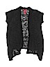 Arizona Jean Company Solid Black Cardigan Size 10 - 12 - photo 1