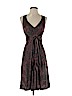 Elie Tahari 100% Silk Brown Casual Dress Size S - photo 1