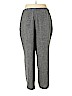 Sag Harbor Gray Dress Pants Size 18 - photo 2