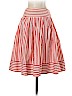 Diane von Furstenberg 100% Cotton Red Casual Skirt Size 2 - photo 2