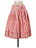 Diane von Furstenberg 100% Cotton Red Casual Skirt Size 2 - photo 1