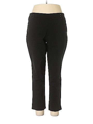 JM Collection Casual Pants (view 1)