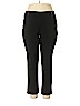 JM Collection Black Casual Pants Size XL - photo 1