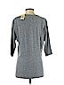 Decree 100% Cotton Gray 3/4 Sleeve T-Shirt Size S - photo 2