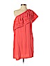 Rebecca Minkoff 100% Viscose Red Casual Dress Size S - photo 1