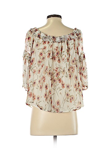 Lucky Brand 3/4 Sleeve Blouse (view 2)