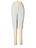 Lafayette 148 New York 100% Cotton White Khakis Size 6 - photo 1