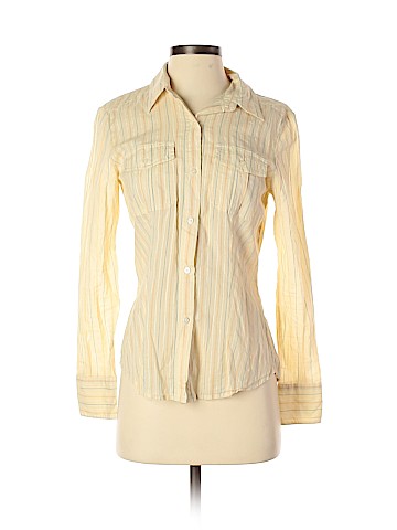 American Eagle Outfitters Long Sleeve Button-Down Shirt (view 1)