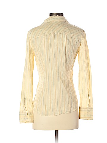 American Eagle Outfitters Long Sleeve Button-Down Shirt (view 2)