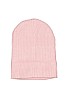 Victoria's Secret Pink 100% Acrylic Solid Pink Beanie One size - photo 1