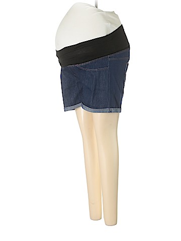 Bhome Denim Shorts (view 1)