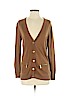 MICHAEL Michael Kors Tan Cardigan Size S - photo 1