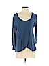 We the Free 100% Cotton Blue 3/4 Sleeve Top Size P (petite) - photo 1