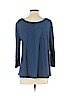 We the Free 100% Cotton Blue 3/4 Sleeve Top Size P (petite) - photo 2