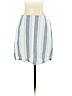 Free People 100% Cotton Blue Casual Skirt Size 6 - photo 2