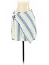 Free People 100% Cotton Blue Casual Skirt Size 6 - photo 1