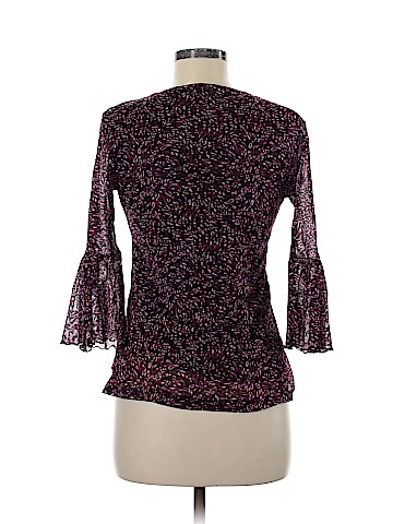 Worthington Plus 3/4 Sleeve Blouse (view 2)