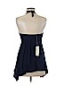 It's Our Time Blue Halter Top Size M - photo 2