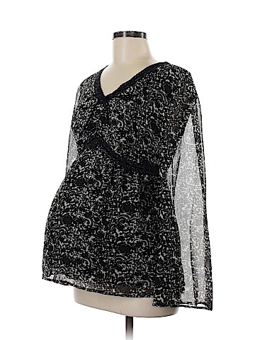 Motherwear Long Sleeve Blouse (view 1)