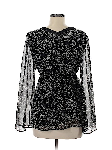 Motherwear Long Sleeve Blouse (view 2)