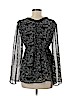 Motherwear Black Long Sleeve Blouse Size M - photo 2