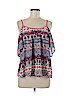 rue21 100% Polyester Pink Sleeveless Blouse Size M - photo 1