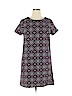 Ann Taylor LOFT Burgundy Casual Dress Size 14 - photo 1