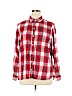 Gap Red Long Sleeve Button-Down Shirt Size XL - photo 1