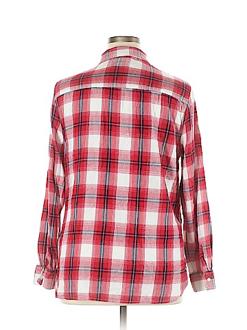 Gap Long Sleeve Button-Down Shirt (view 2)