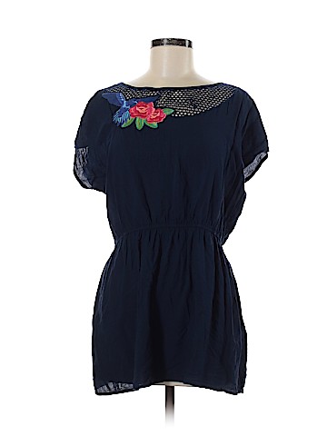 Forever 21 Short Sleeve Blouse (view 1)