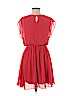 Lush 100% Polyester Red Casual Dress Size M - photo 2