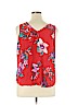 Old Navy 100% Rayon Red Sleeveless Blouse Size XL - photo 2