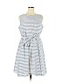 Nine West White Casual Dress Size 16 - photo 1