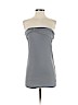 James Perse 100% Cotton Gray Tube Top Size Sm (1) - photo 1