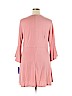 Apt. 9 Pink Casual Dress Size XL - photo 2